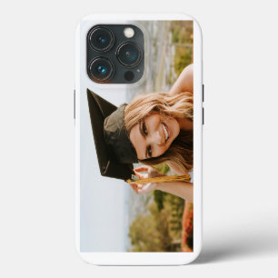 Maak Je Eigen Aangepaste Afstudeerfoto iPhone 13 Pro Hoesje