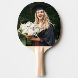 Maak Je Eigen Aangepaste Afstudeerfoto Tafeltennisbatje