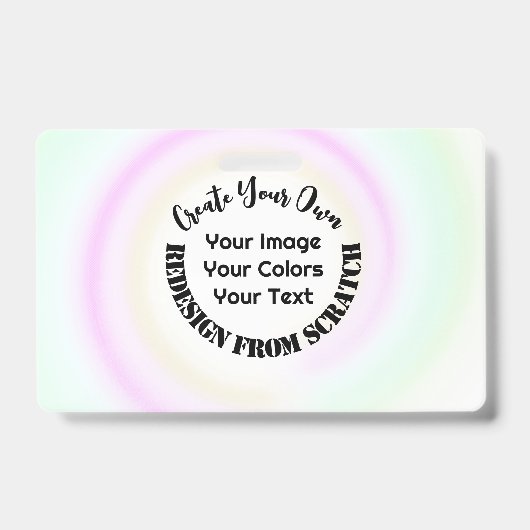 Maak je eigen aangepaste badge (Voorkant)