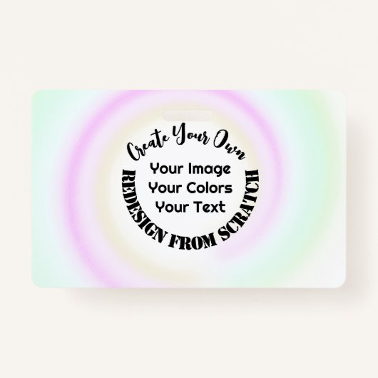 Maak je eigen aangepaste badge (Voorkant)