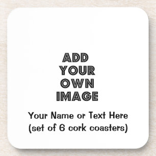 Maak je eigen aangepaste balkOnderzetters! Drankjes Onderzetter