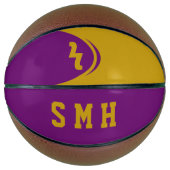 Maak je eigen aangepaste basketbal (Voorkant)