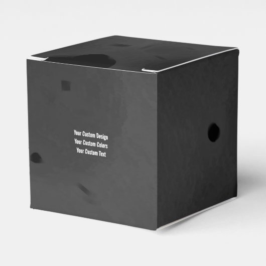 Maak Je Eigen Aangepaste Bedankdoosjes (Voorkant Zijde)