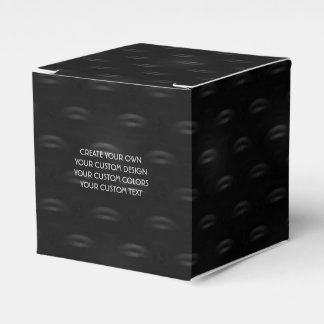 Maak je eigen aangepaste bedankdoosjes