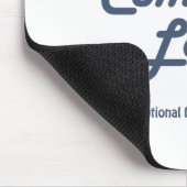 Maak je eigen aangepaste bedrijfslogo muismat (Hoek)