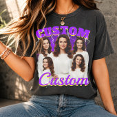Maak je eigen aangepaste bootleg T-shirt