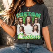 Maak je eigen aangepaste bootleg T-shirt