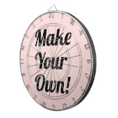 Maak je eigen aangepaste cadeau dartbord (Voorkant Rechts)