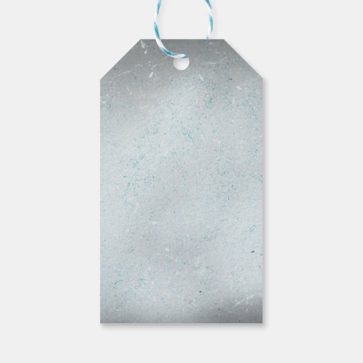 Maak je eigen aangepaste cadeaulabel (Achterkant)