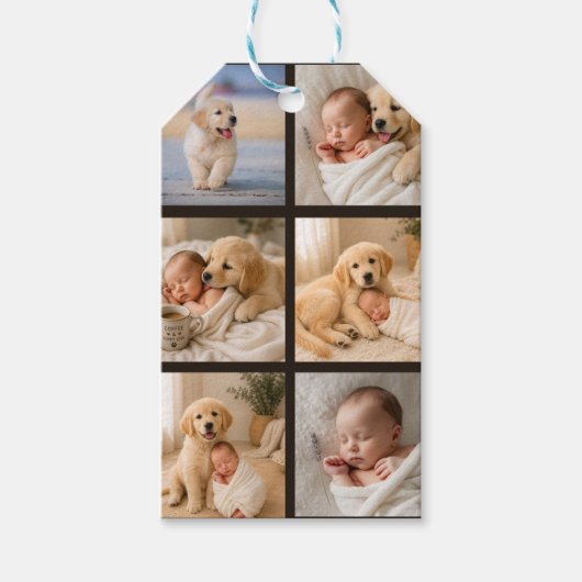 Maak je eigen aangepaste cadeaulabel (Voorkant)