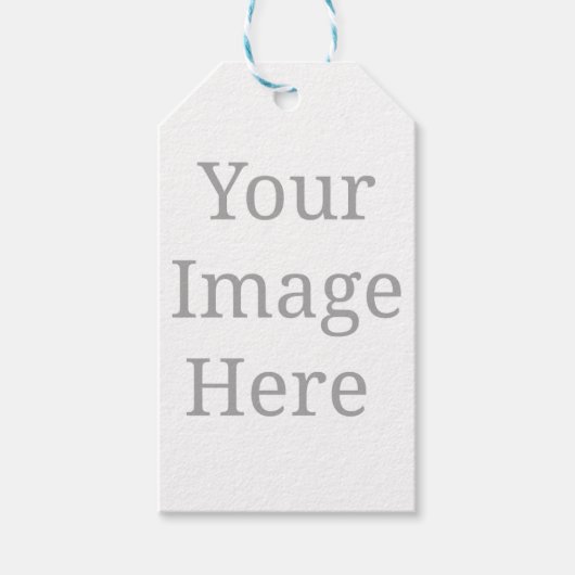 Maak je eigen aangepaste  cadeaulabel (Voorkant)