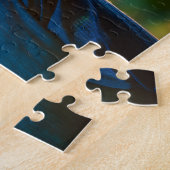 Maak Je Eigen Aangepaste Couples Fotopuzzel Legpuzzel (Zijkant)