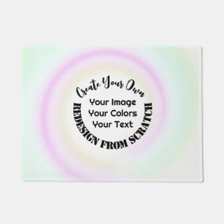 Maak je eigen aangepaste deurmat