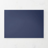 Maak je eigen aangepaste drieluik uitnodiging (Cover)