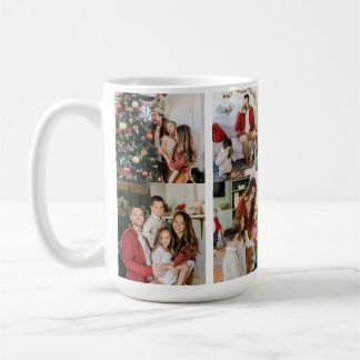 Maak je eigen aangepaste dubbelzijdige familie met koffiemok