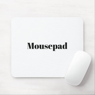 Maak Je Eigen Aangepaste Eenvoudige Muismat