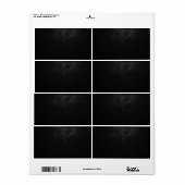 Maak je eigen aangepaste etiket (Full Sheet)