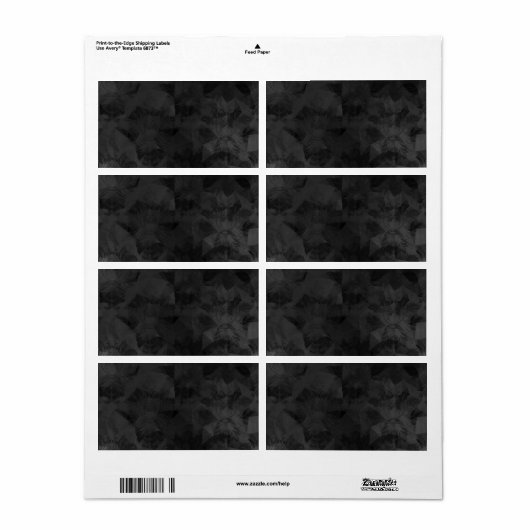 Maak je eigen aangepaste etiket (Full Sheet)