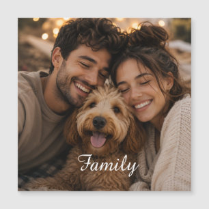 Maak je eigen aangepaste familie