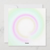 Maak je eigen aangepaste feestdagenkaart (Achterkant)