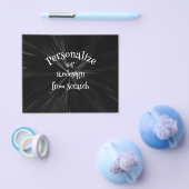 Maak je eigen aangepaste flyer (Enkel)