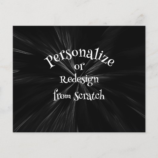 Maak je eigen aangepaste flyer (Voorkant)