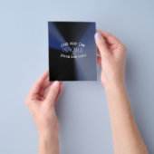 Maak Je Eigen Aangepaste Flyer (Hand)