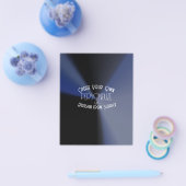 Maak Je Eigen Aangepaste Flyer (Enkel)