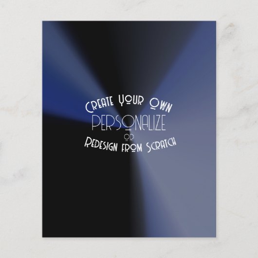 Maak Je Eigen Aangepaste Flyer (Voorkant)