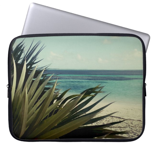 Maak je eigen aangepaste foto 15 inch laptop sleev sleeve (Voorkant)