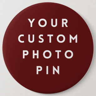 Maak Je Eigen Aangepaste Foto 6 Inch Speld/ Ronde Button 6,0 Cm