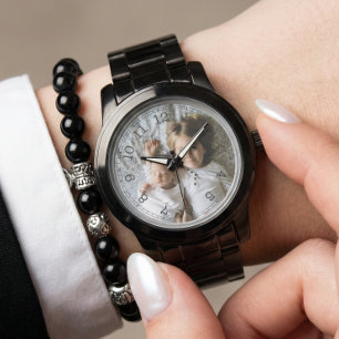 Maak Je Eigen Aangepaste Foto Horloge