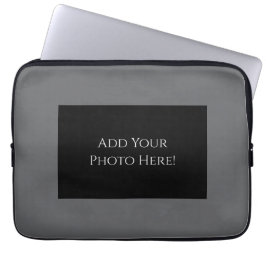 Maak je eigen aangepaste foto laptop sleeve