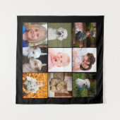 Maak Je Eigen Aangepaste Foto Persoonlijk Wandkleed (Voorkant (horizontaal))