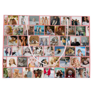 Maak Je Eigen Aangepaste Foto Raster Groot Cadeauzakje