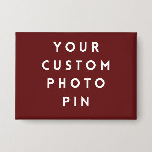 Maak Je Eigen Aangepaste Foto Speld/ Button