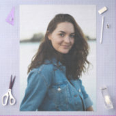 Maak Je Eigen Aangepaste Foto Tissuepapier (Craft)