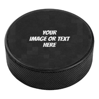 Maak Je Eigen Aangepaste Gepersonaliseerde Hockey Puck