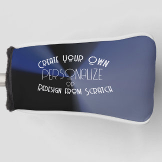 Maak je eigen aangepaste golfheadcover