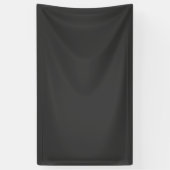 Maak Je Eigen Aangepaste Grijze Achtergrond Spandoek (Verticaal)