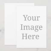 Maak je eigen aangepaste  kaart (Voorkant / Achterkant)