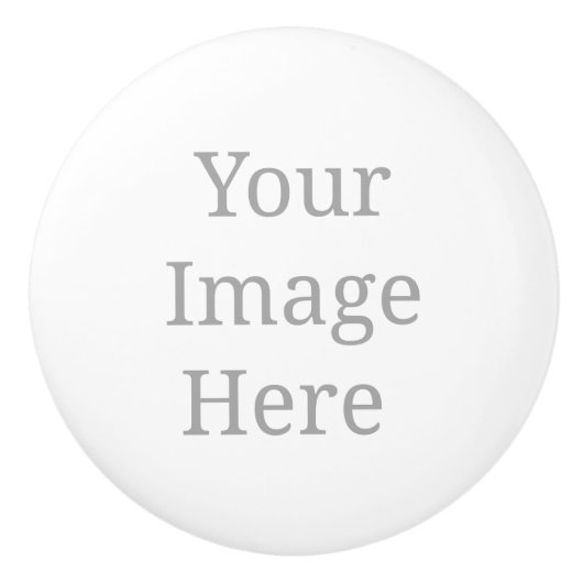 Maak je eigen aangepaste  keramische knop (Voorkant)