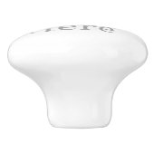 Maak je eigen aangepaste  keramische knop (Zijkant)