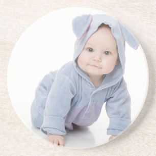 Maak Je Eigen Aangepaste Kinderen Foto DIY Zandsteen Onderzetter