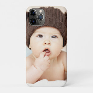 Maak Je Eigen Aangepaste Kinderen Foto Modern iPhone 11 Pro Hoesje