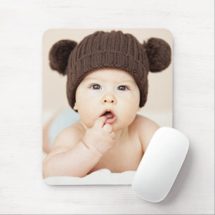 Maak Je Eigen Aangepaste Kinderen Foto Modern Muismat