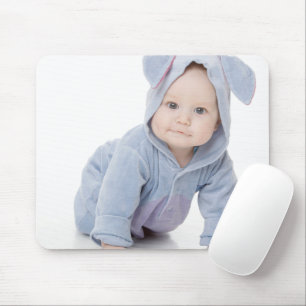 Maak Je Eigen Aangepaste Kinderen Foto Modern Muismat