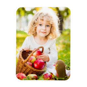 Maak Je Eigen Aangepaste Kinderfoto Magneet
