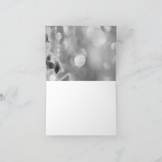 Maak je eigen aangepaste kleur/ontwerp bedankkaart (Binnen)