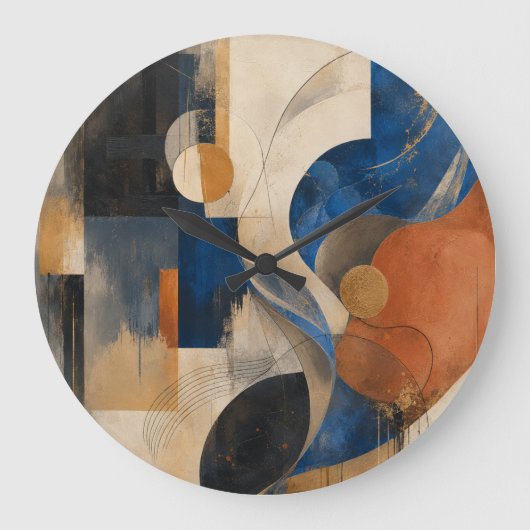 Maak je eigen aangepaste kunst grote klok (Voorkant)